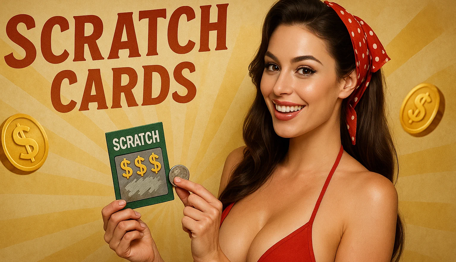 Scratch Cards онлайн - что это, как устроены и где смотреть демо