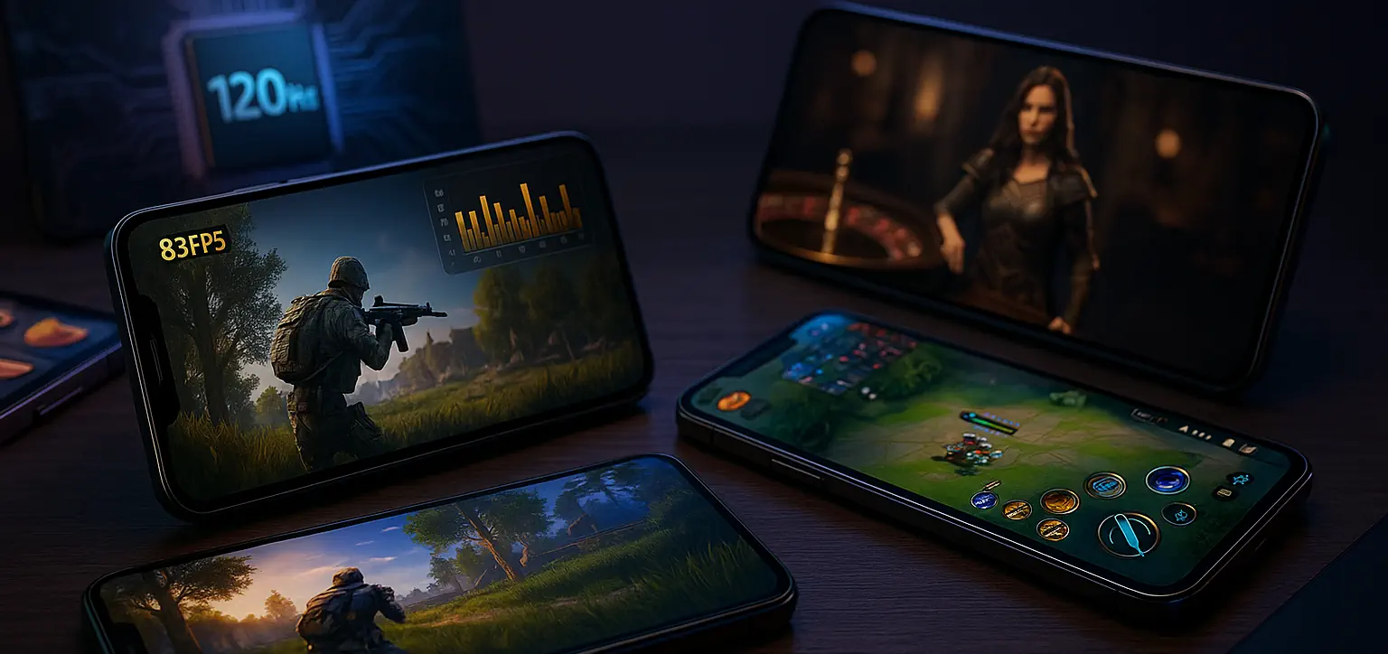 Топ-10 смартфонов для игры в онлайн-игры - рейтинг и обзор